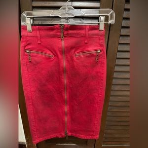 Guess pencil skirt